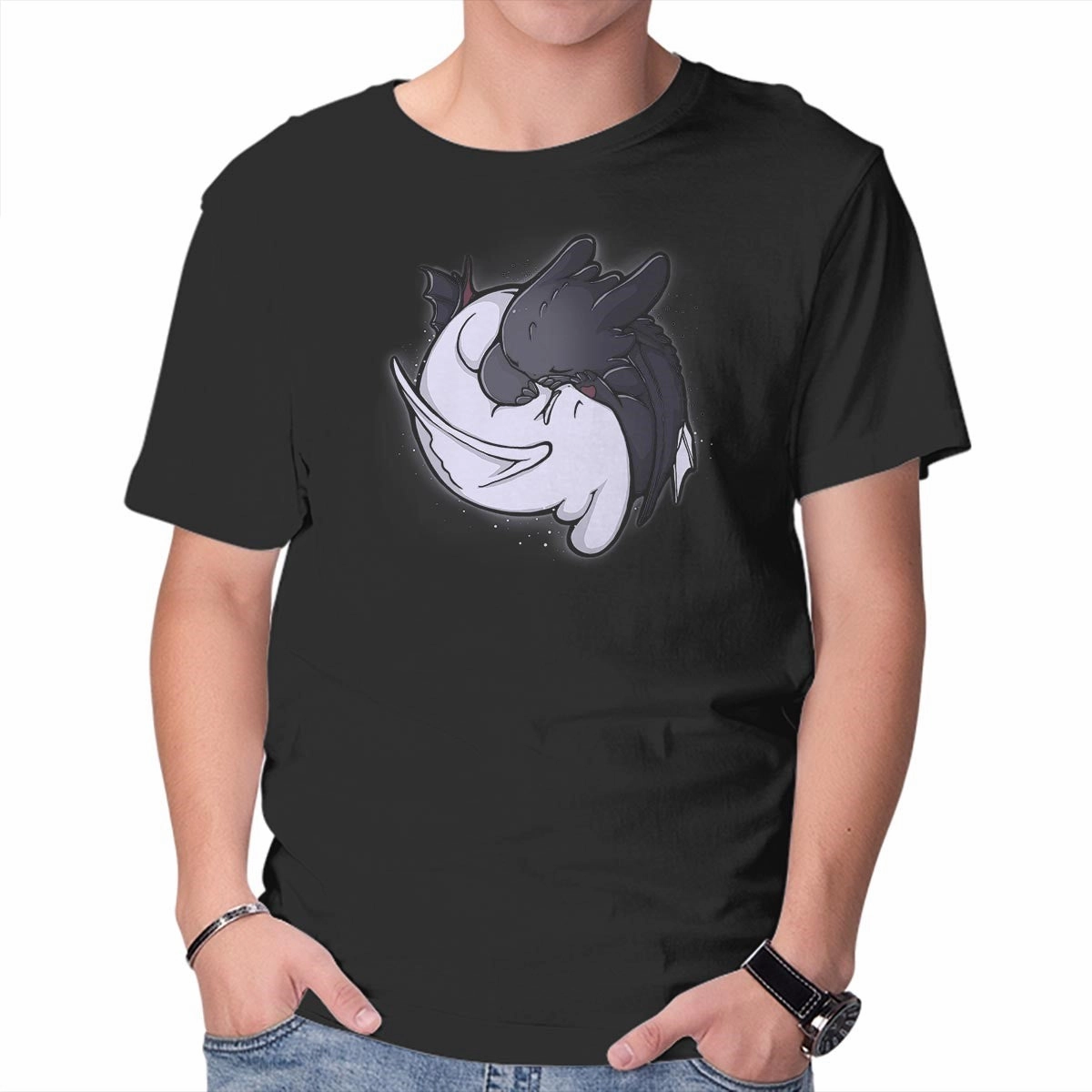 Effortless Fashion Comfort Wear Fit Dragon Tao