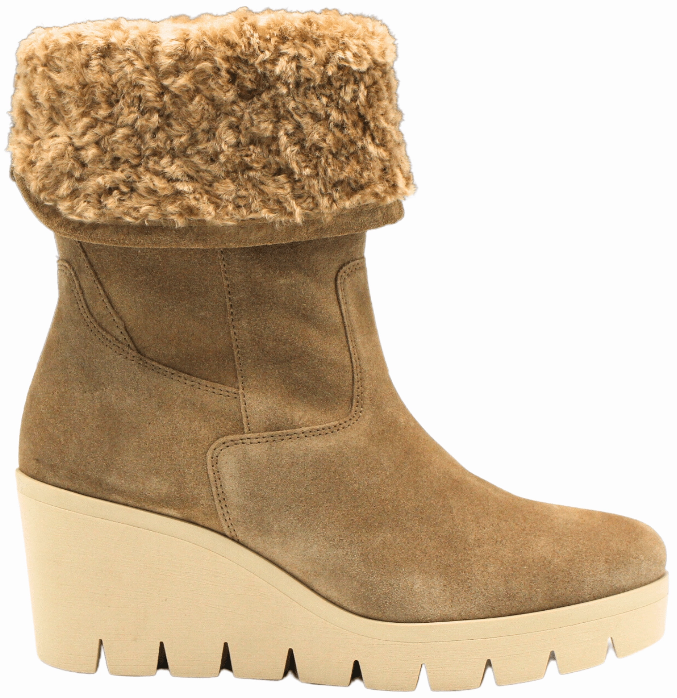 Ultimate Durability Rubber Compound Outsole Dream Wedge Bootie