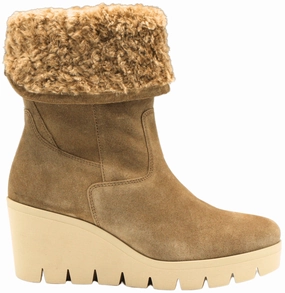 Dream Wedge Bootie Stability Base Durable Look