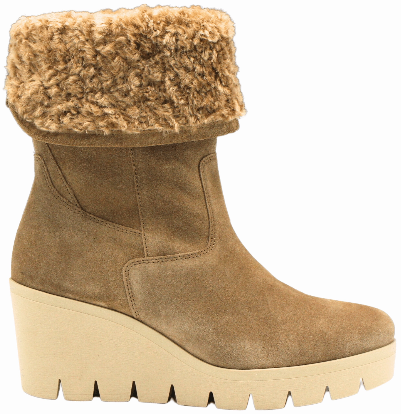 Dream Wedge Bootie Stability Base Durable Look