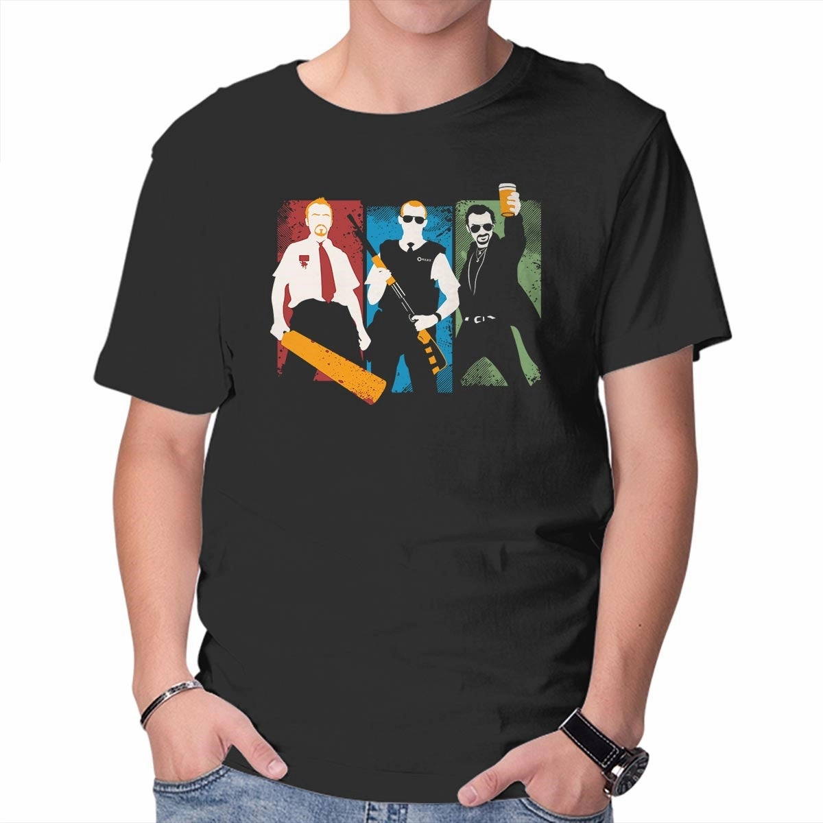 Slim Fit Comfort Everyday Wear Blood and Ice Cream