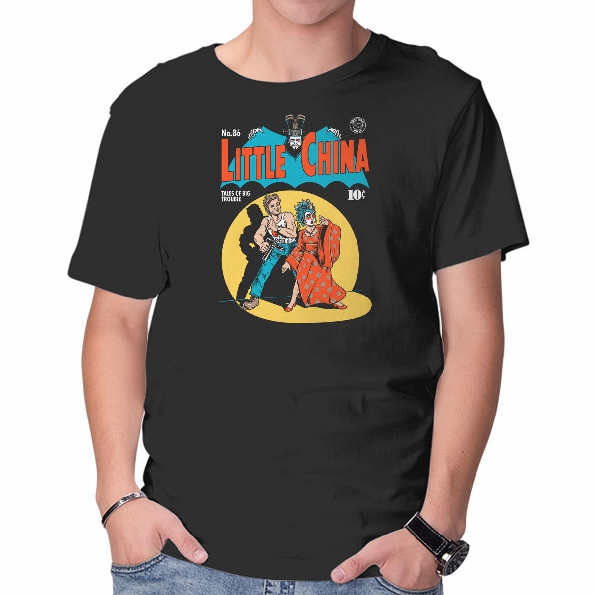 Little China Comic MultiPly Fabric