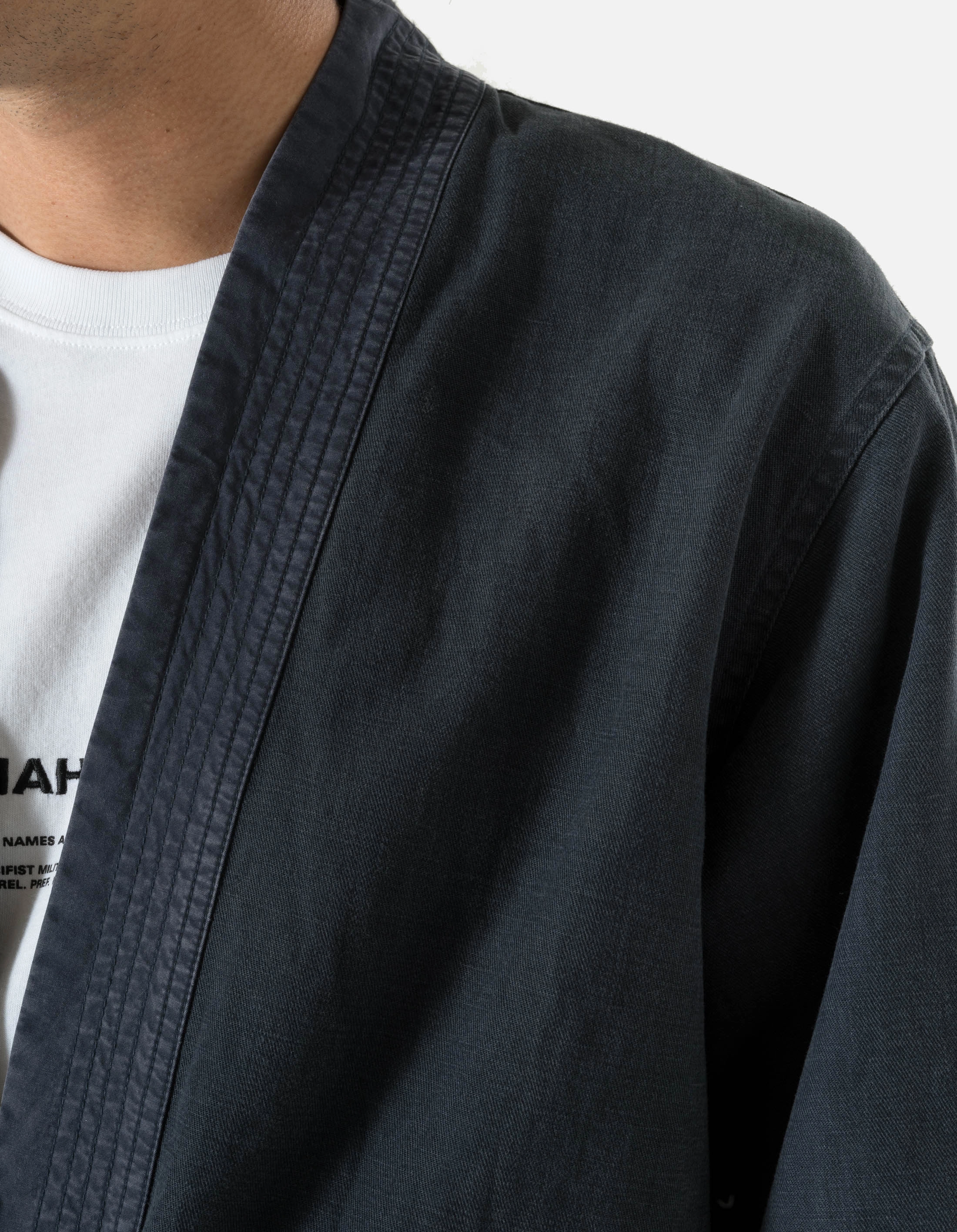 Smart Design Outerwear Companion 4605 Hemp Hanten Shirt Navy