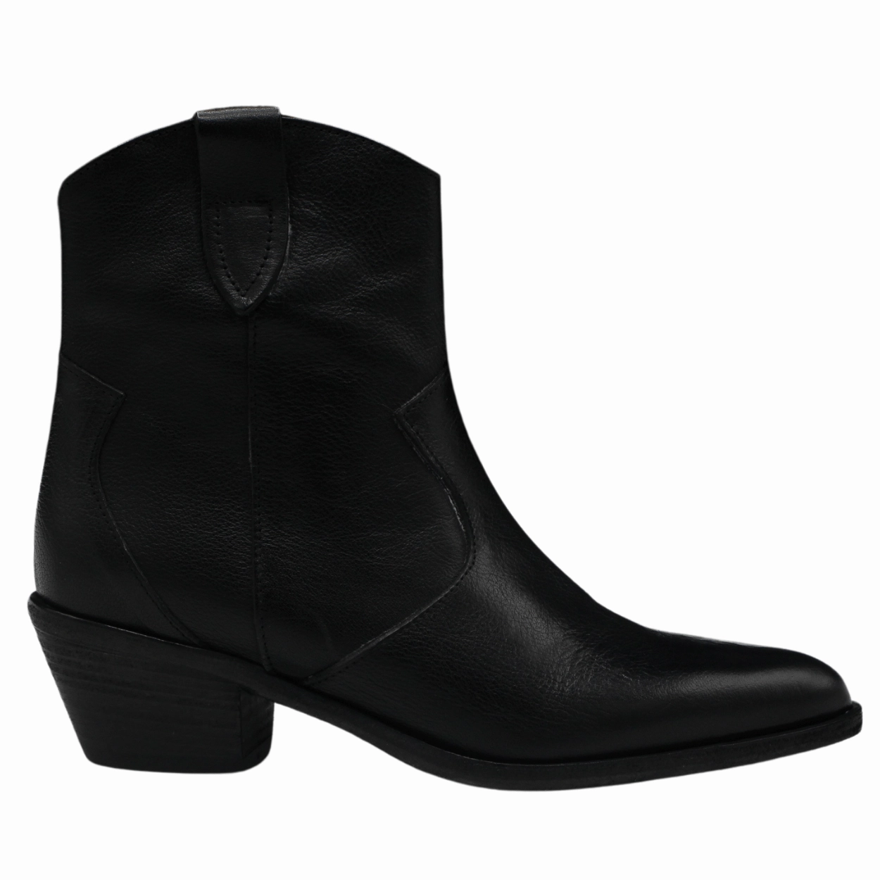 DTF05 Heeled Bootie Olive Tone