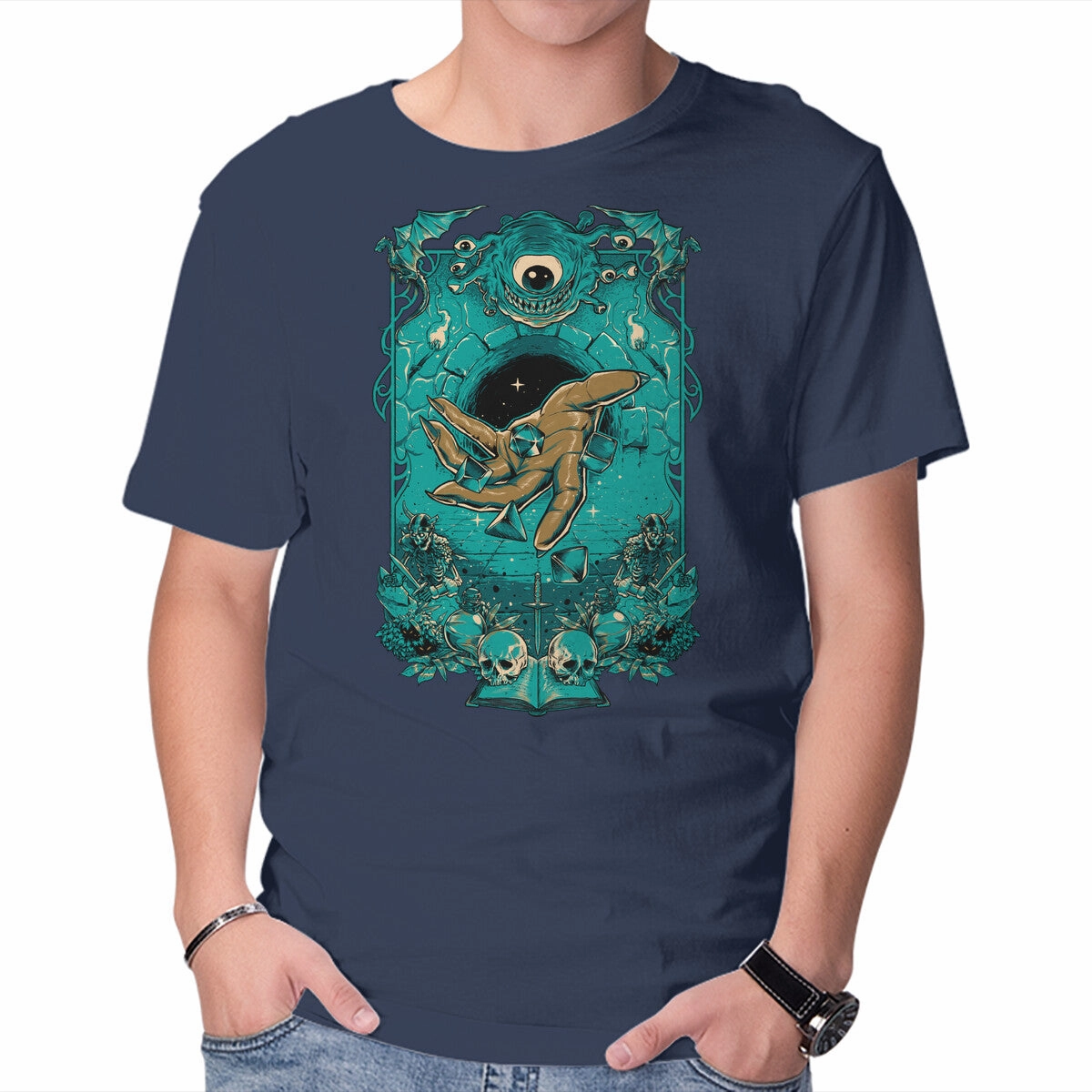 Dungeon Master Denim combination NeutralTonesCollection