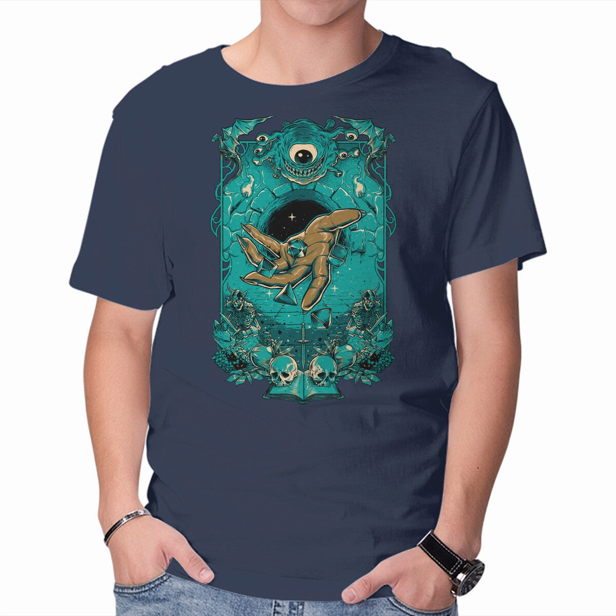 Dungeon Master Holiday Outfit Style Streetwear Style