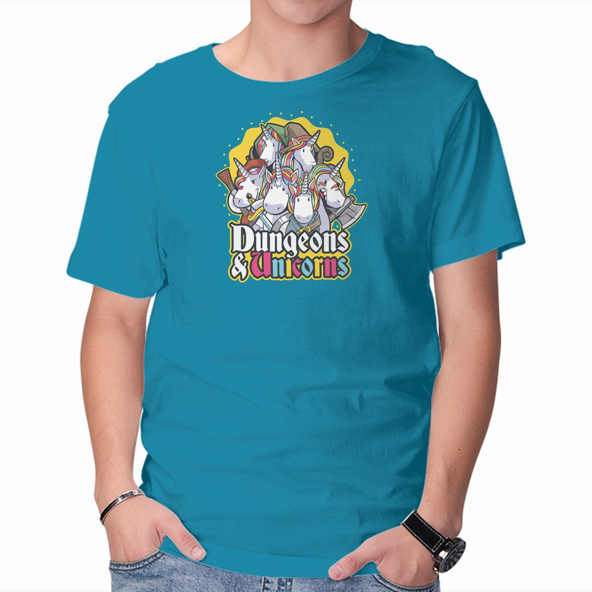 Travel Style Trend Everyday Flex Dungeons and Unicorns
