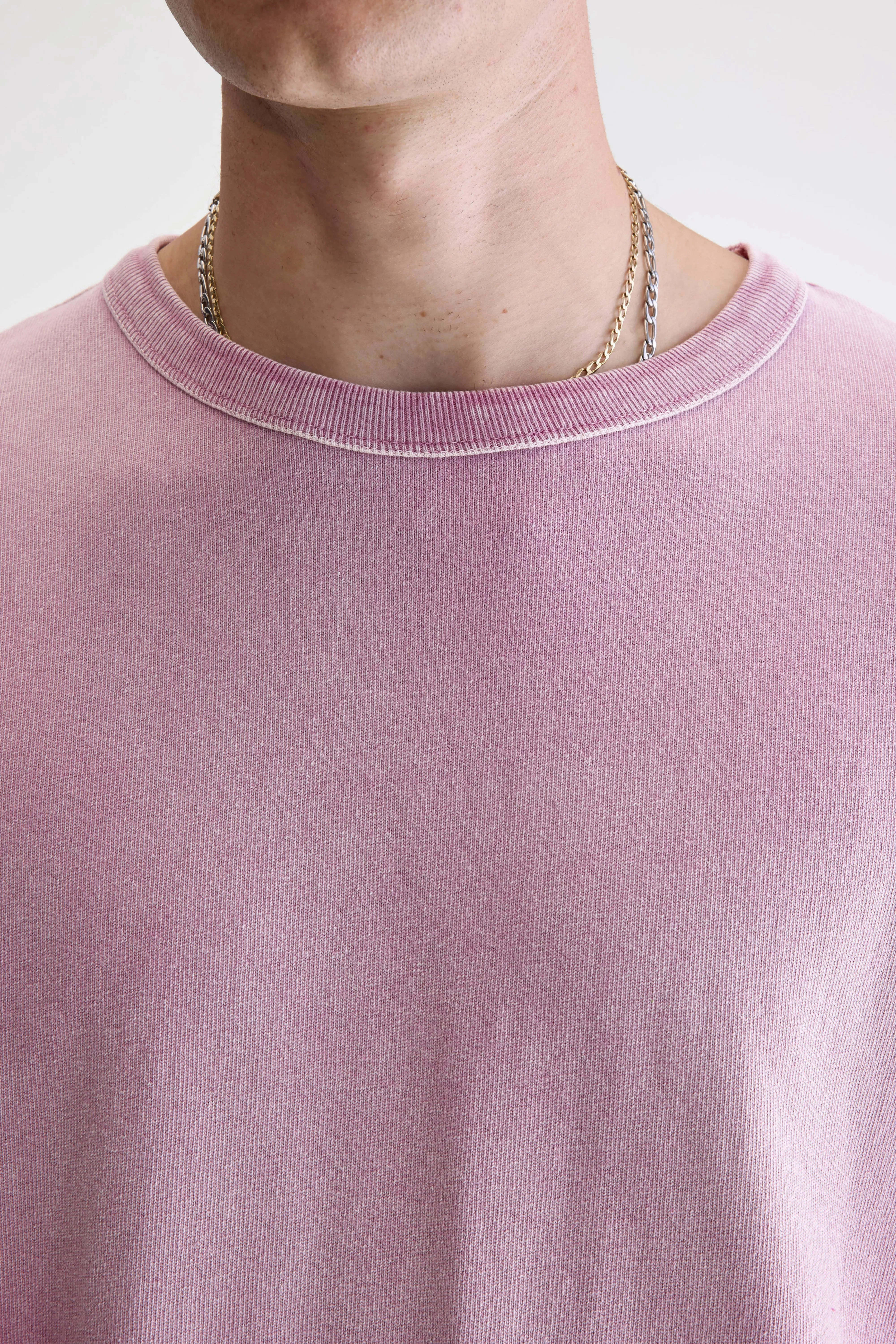Vouch short-sleeve t-shirt (252 / M / VELVET) CompressionFit Vintage Pullover
