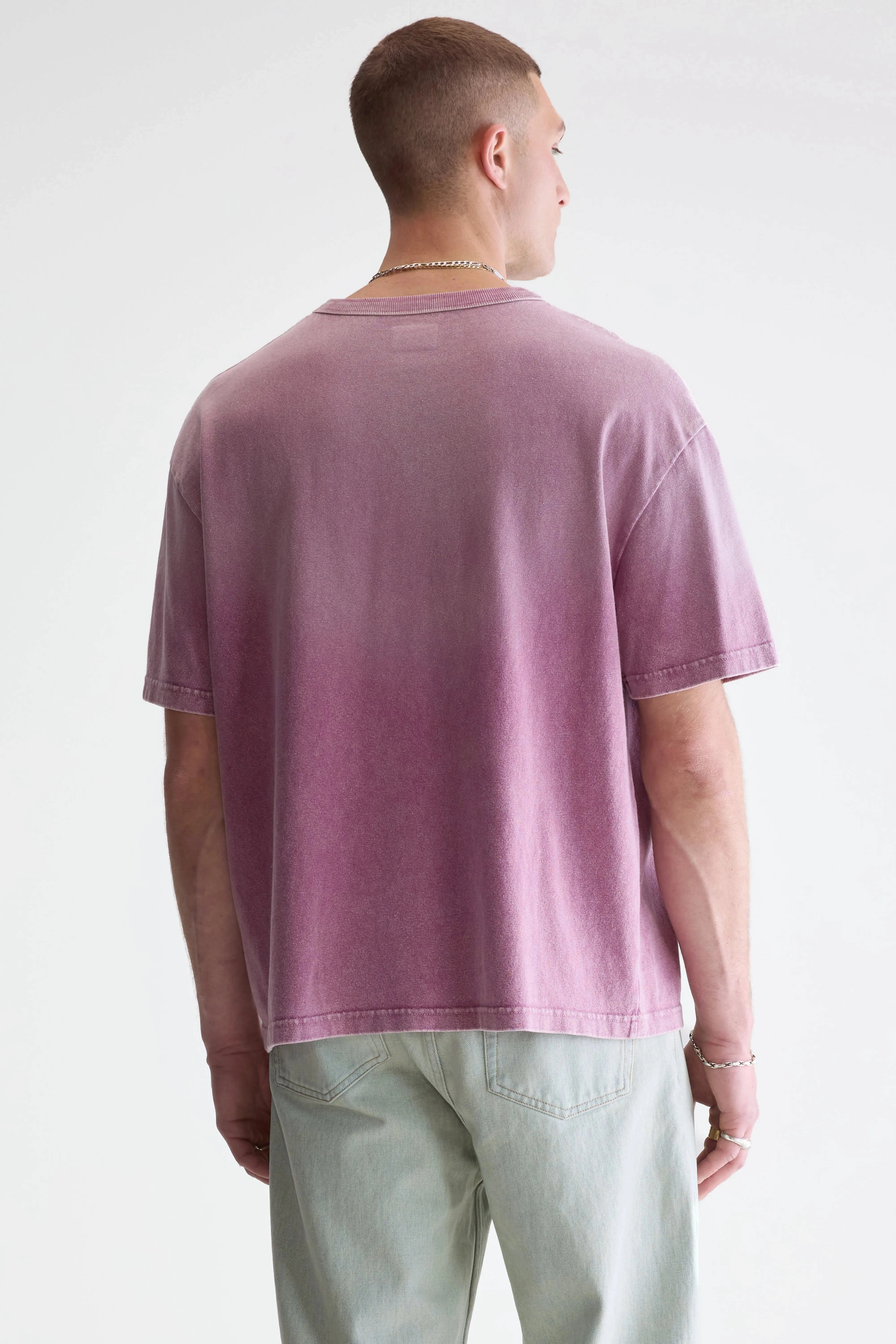Minimalist Cuff LayeredDurability Vouch short-sleeve t-shirt (252 / M / VELVET)
