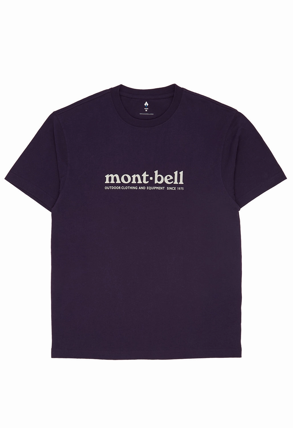 Montbell Pear Skin Cotton Mont-Bell T-Shirt - Purple On-the-Go Comfort