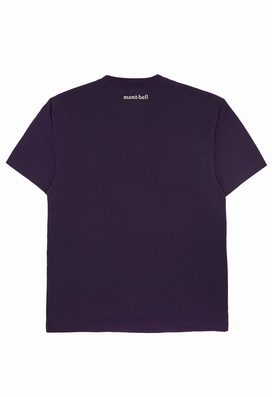 Montbell Pear Skin Cotton Mont-Bell T-Shirt - Purple Comfy Essentials