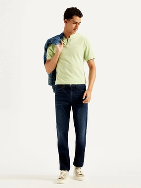 No Iron Wear Style Combo Men's 511 Blue Slim Fit Mid Rise Jeans