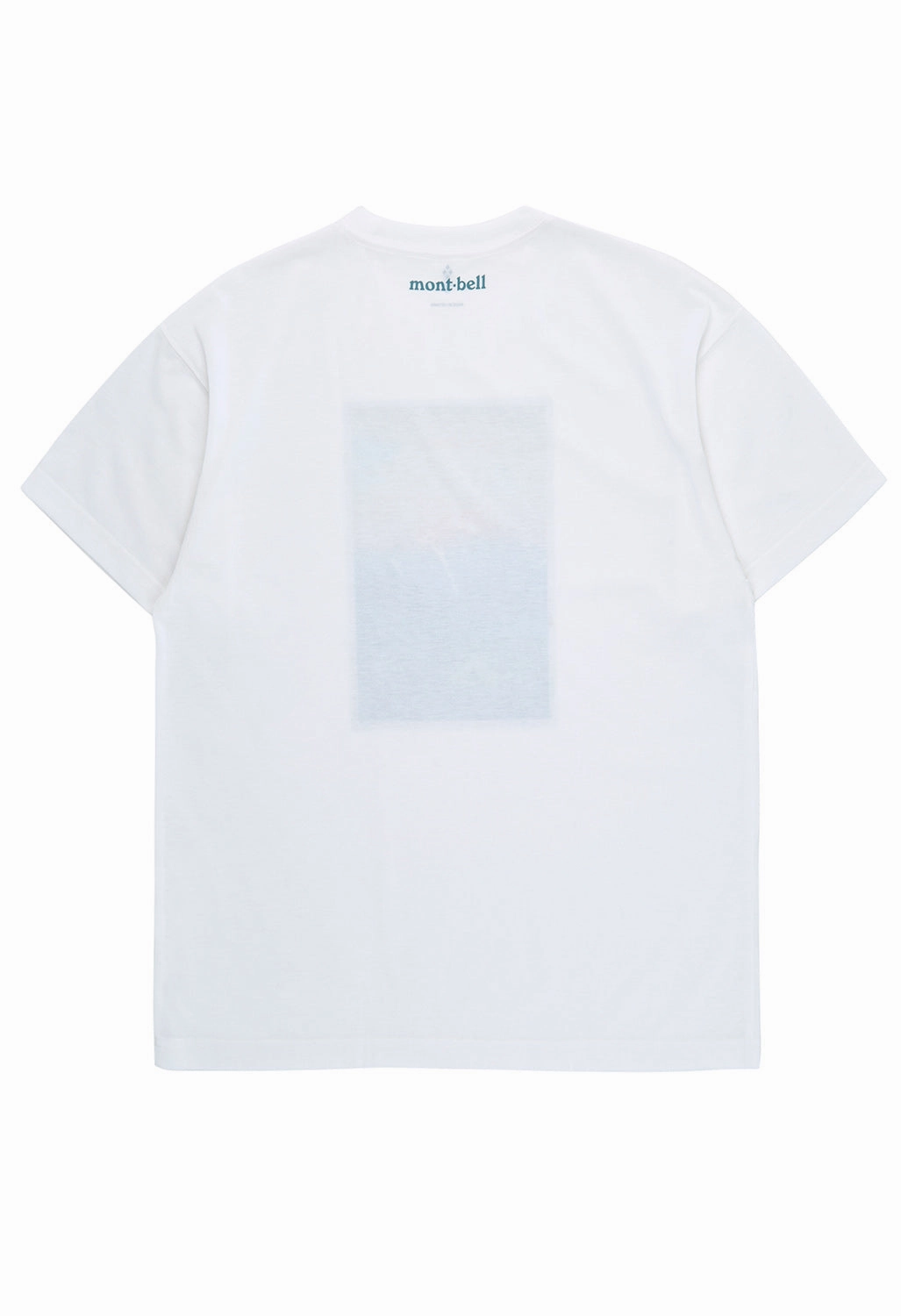 Montbell Men's Wickron Tsurugisan No Asa T-Shirt - White Casual Layer Wear Light Fit Wear