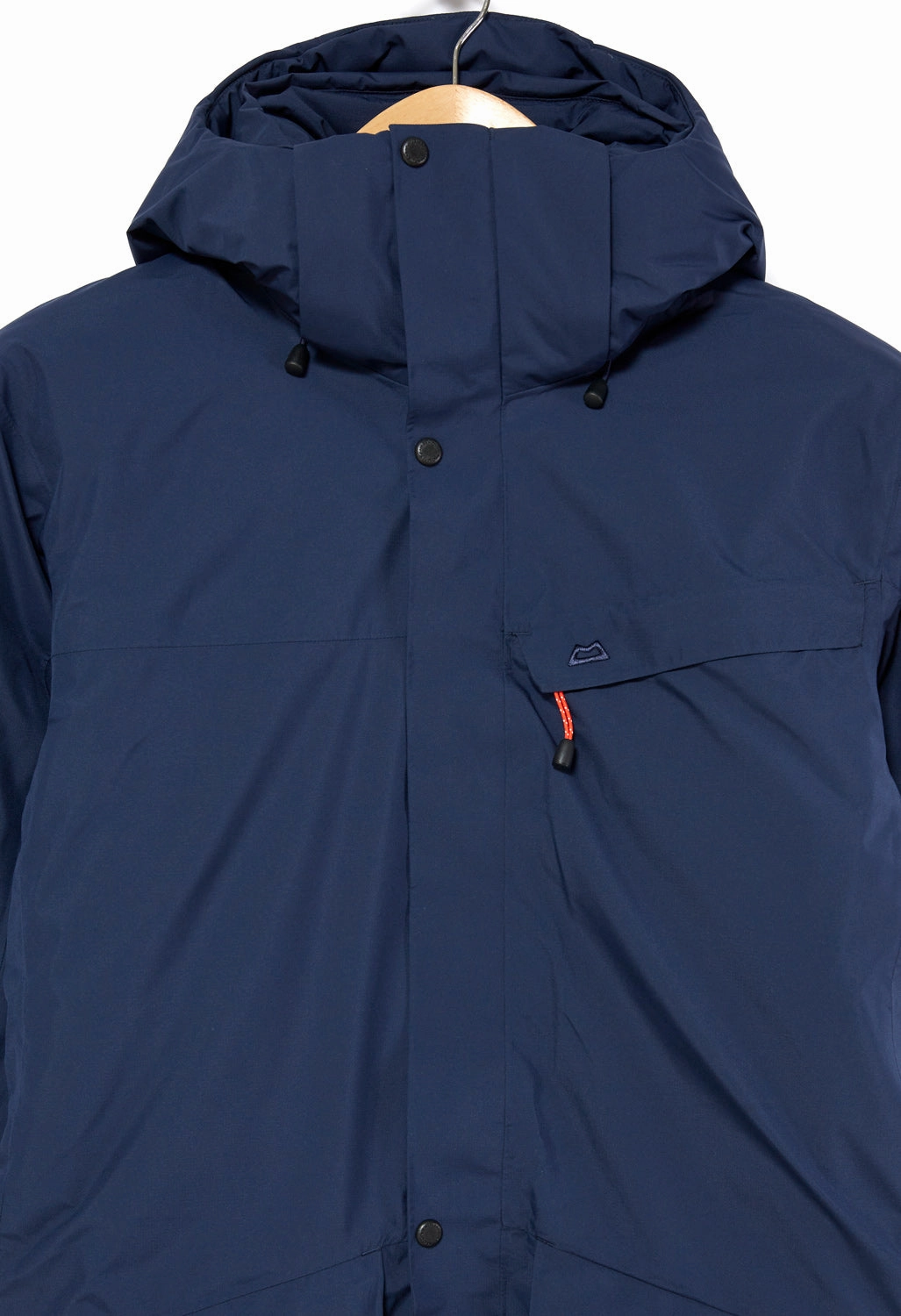 Mountain Equipment Altai Women's Parka Jacket - Cosmos High Collar Style