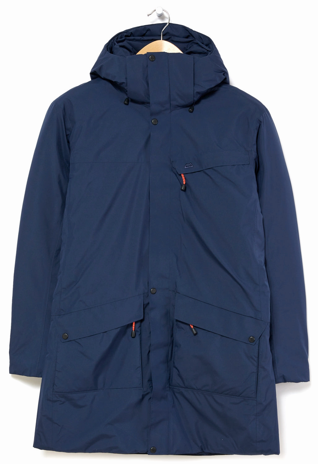 FullLengthZip HighNeckDesign Mountain Equipment Altai Women's Parka Jacket - Cosmos