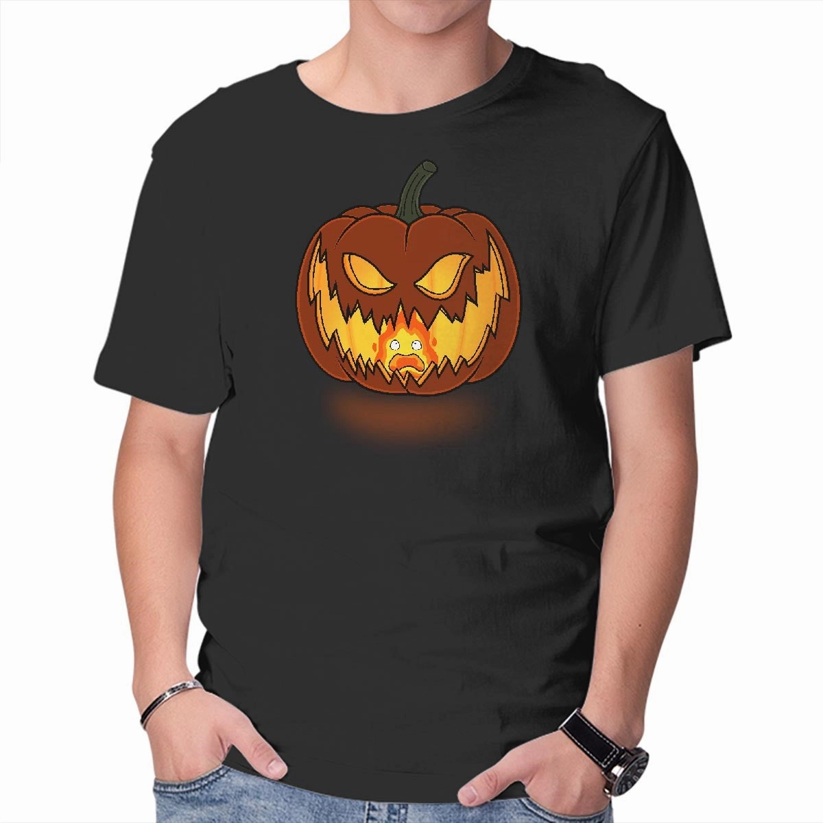 Halloween Flame! Heavyweight Weave