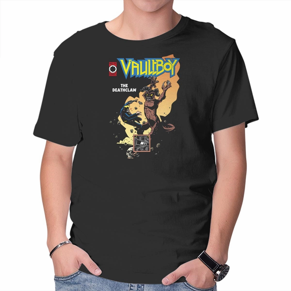 Dweller in Hell Slim Silhouette