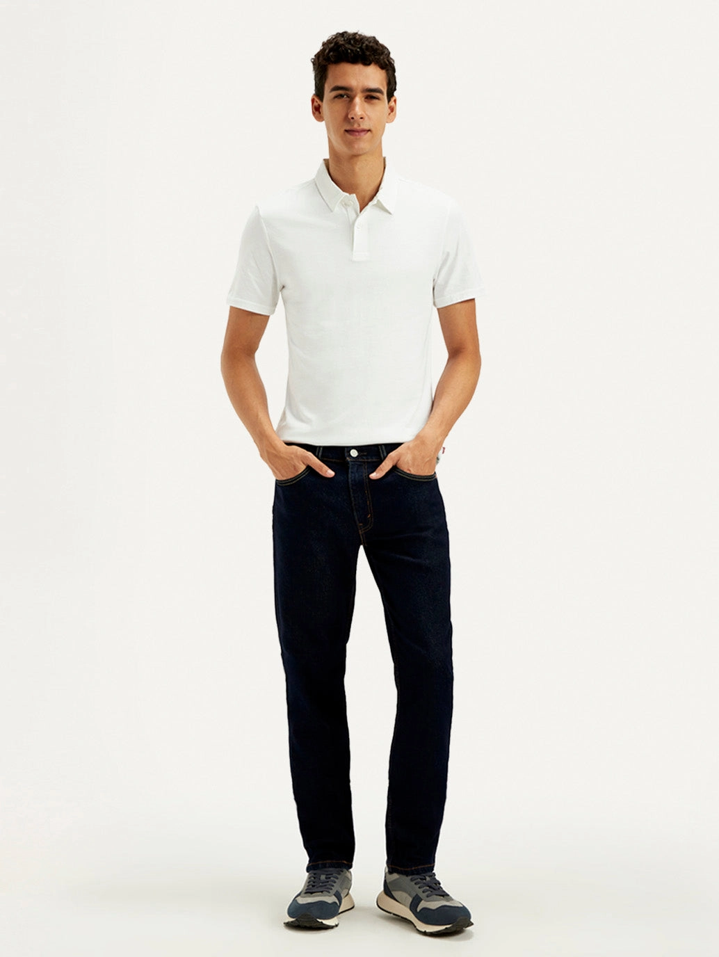 Men's 511 Black Slim Fit Mid Rise Jeans Daily Driven