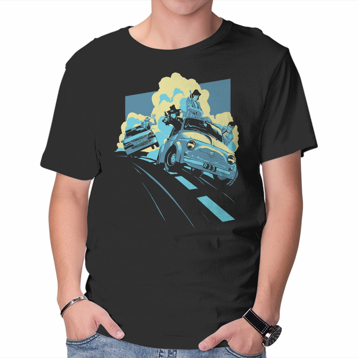 L. the Third Trendy Vibe Essential Style Wear