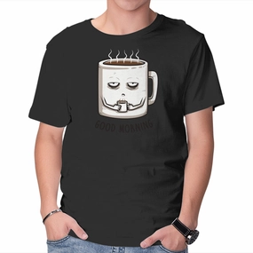 Good Morning Embroidered Trendy Fashion