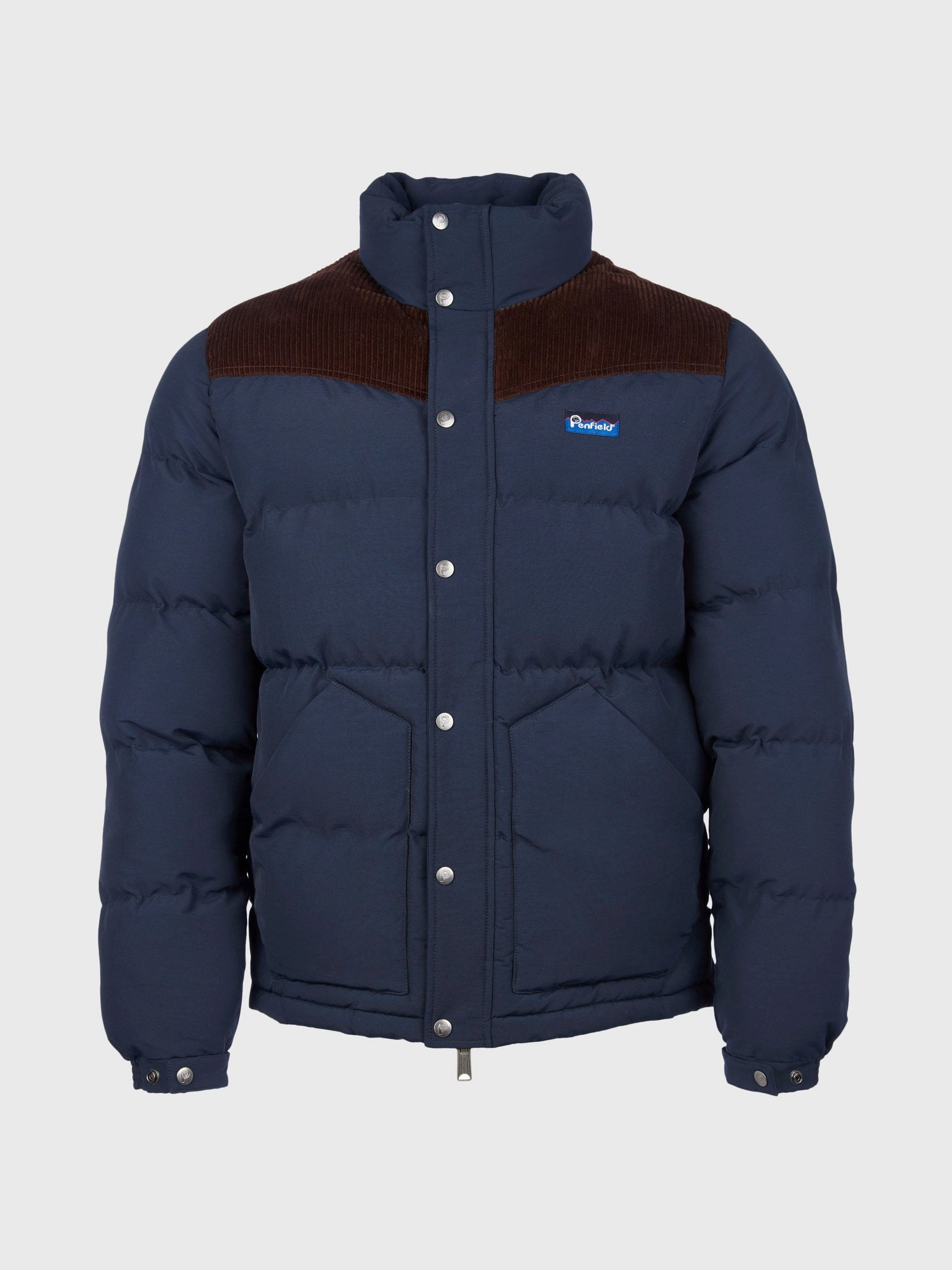 AbrasionResistantEdging Easton Jacket in Navy Blue