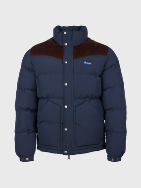 AbrasionResistantEdging Easton Jacket in Navy Blue
