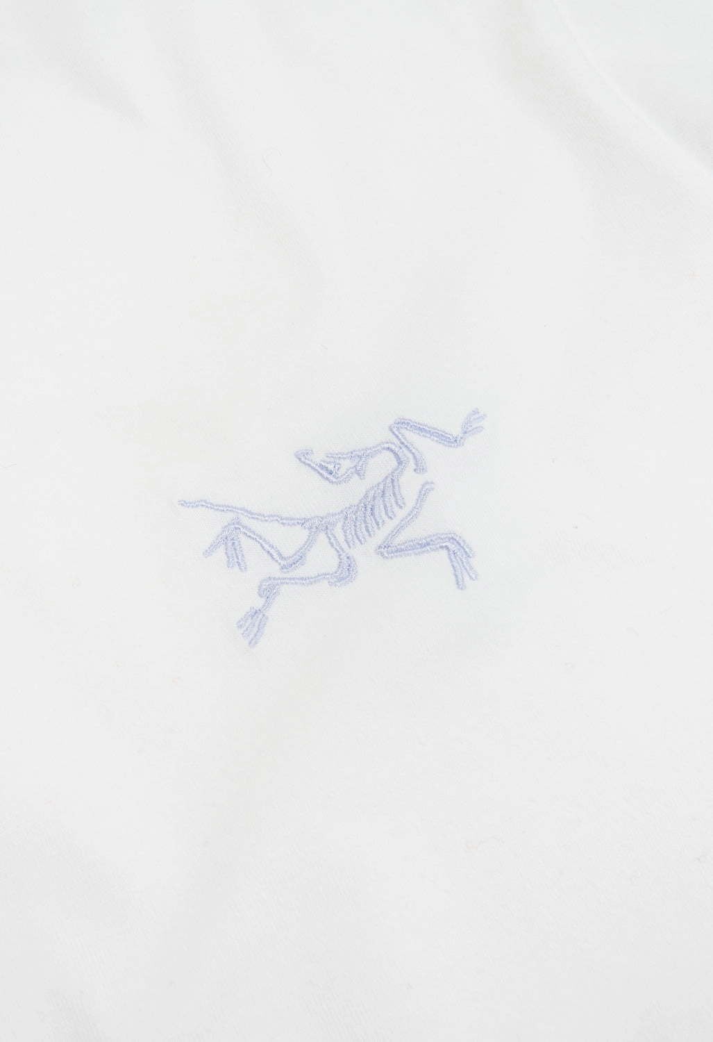 Polka Dot Pattern Arc'teryx Women''s Krag Little Bird T-Shirt - White Light / White