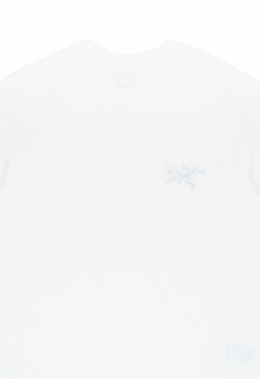 Stretchable Weave Arc'teryx Women''s Krag Little Bird T-Shirt - White Light / White
