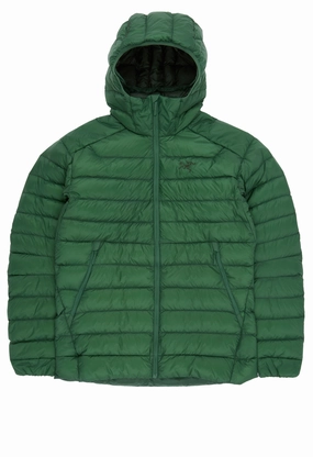 Chill Weather Arc'teryx Men's Cerium Hoody - Eden