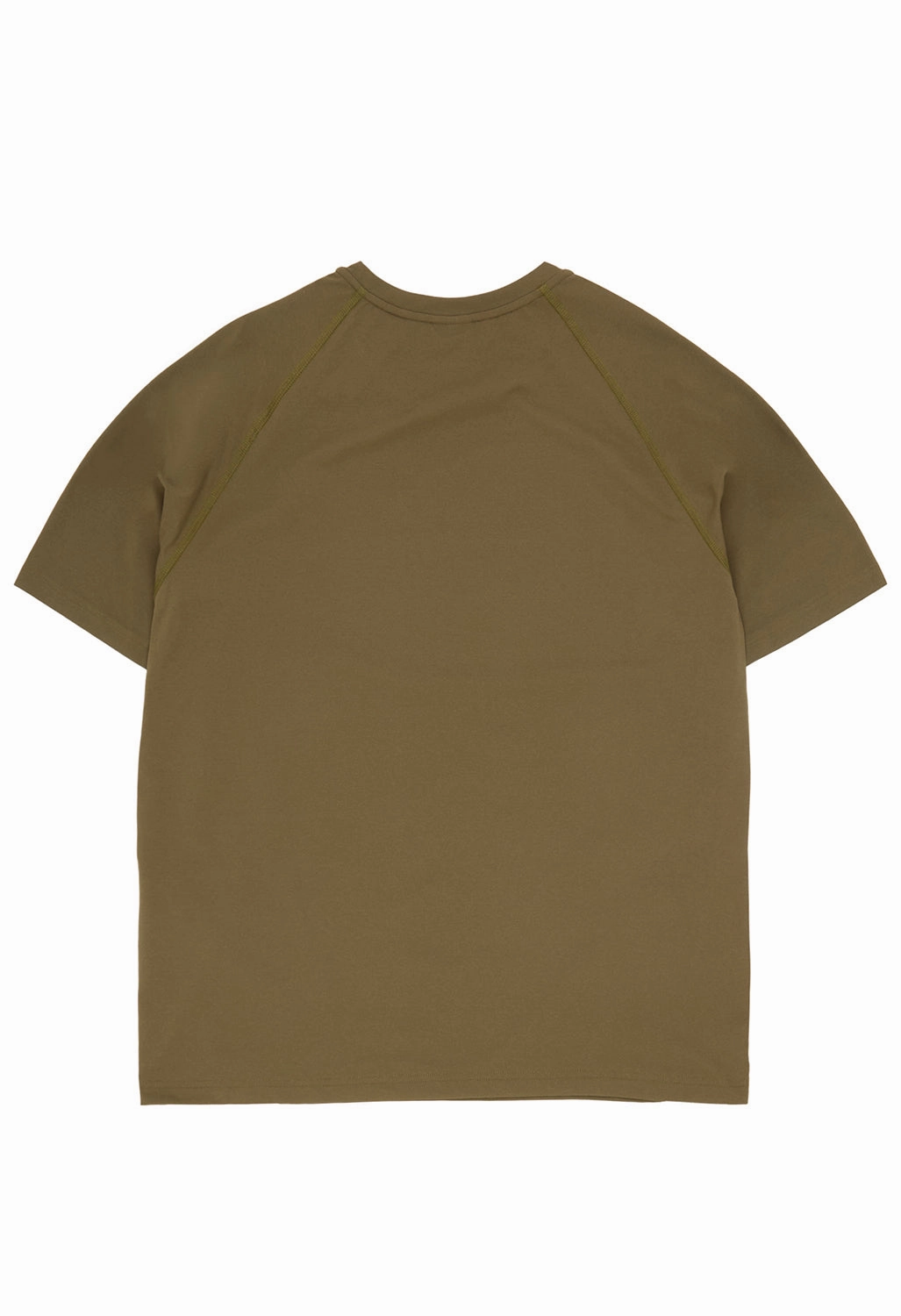 Karma8a REAL Training Tee - Green Cozy Layers Simple Yet Cozy