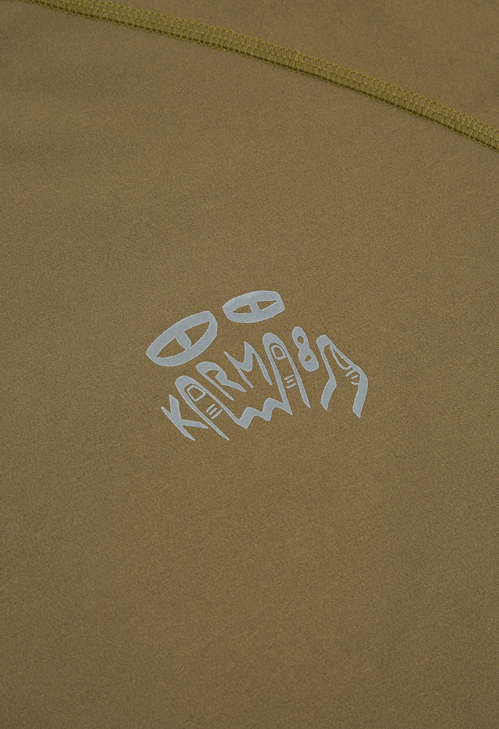 Comfy Stretch Fit Biodegradable Options Karma8a REAL Training Tee - Green