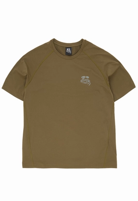 Temperature Regulating Fabric Karma8a REAL Training Tee - Green