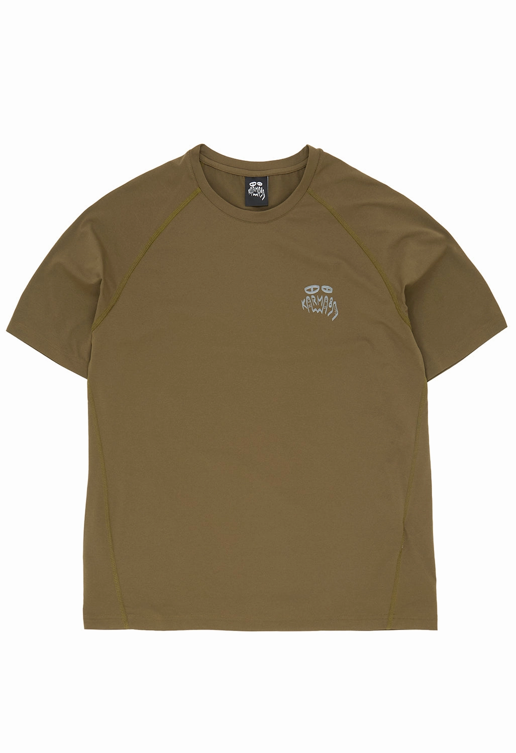 Temperature Regulating Fabric Karma8a REAL Training Tee - Green