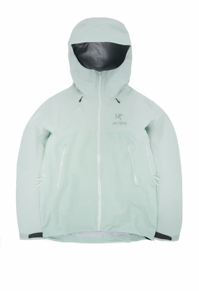 Arc'teryx Men's Beta AR Stormhood Jacket - Stone Green Multi Purpose Layer High Loft Insulation