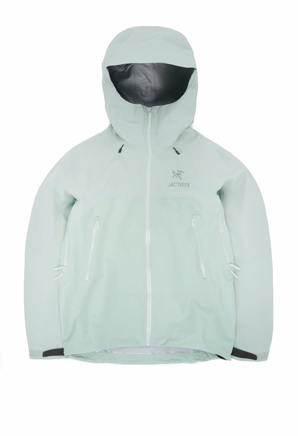 Arc'teryx Men's Beta AR Stormhood Jacket - Stone Green Multi Purpose Layer High Loft Insulation
