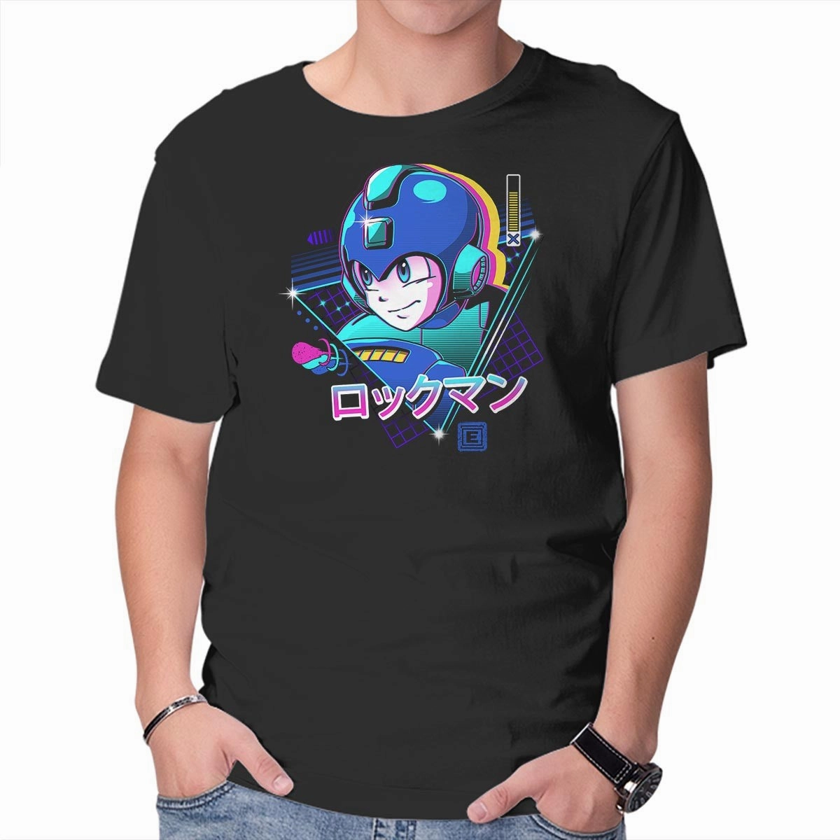 LoFi Blue Bomber Chilly Weather Style Casual Essential Wear