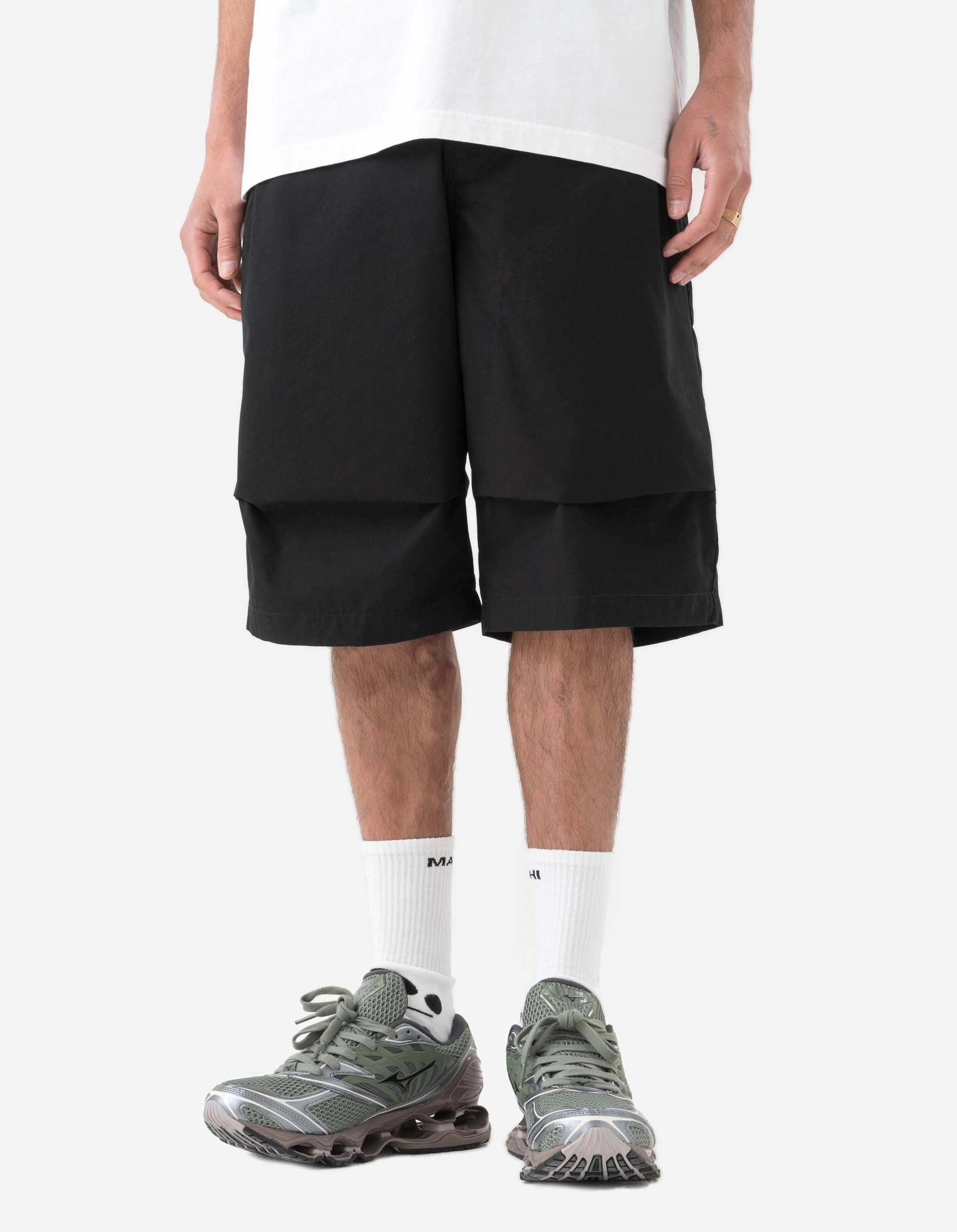 Beach essential 6094 Tiger Dragon Loose Snoshorts Black Tonal