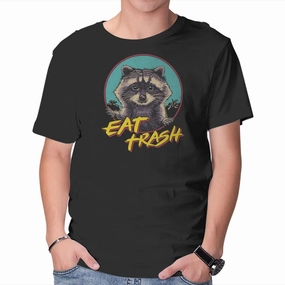 Eat Trash Quick-Dry Fabric