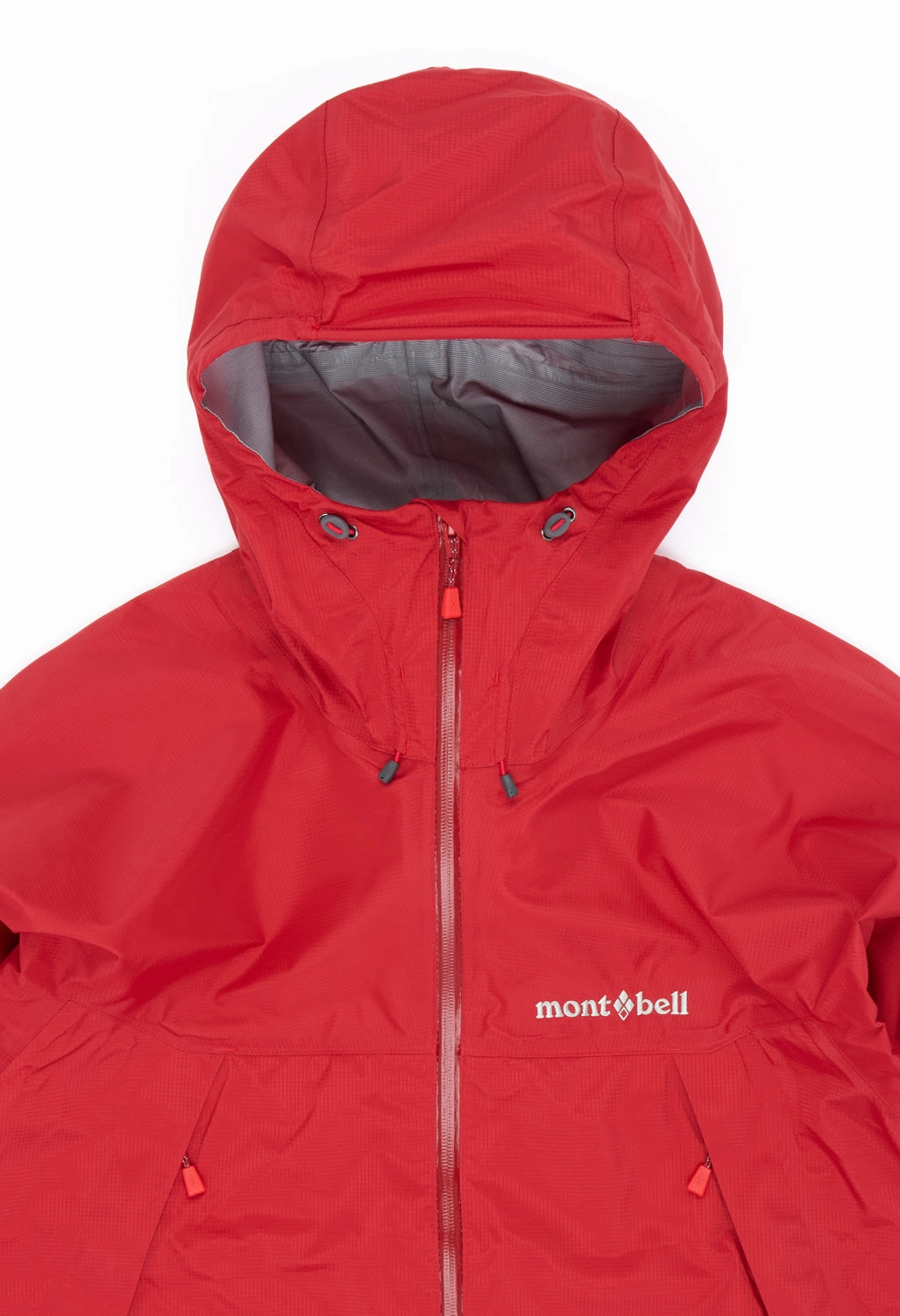 MagneticClosure Montbell Men's Thunder Pass Jacket - Red Brick