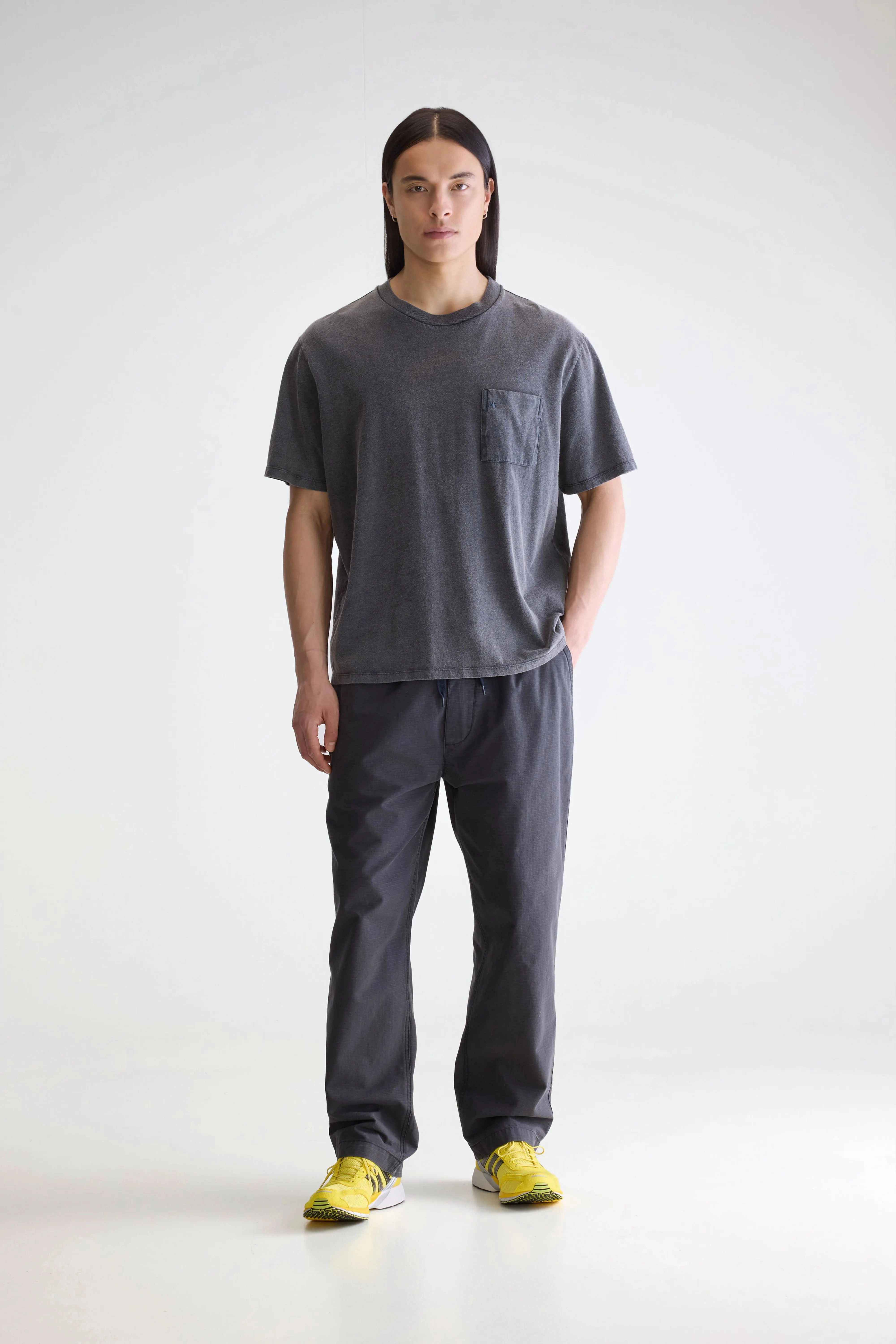Video relaxed t-shirt (252 / M / BLACK SAND) SolarReflectiveFinish Seamless Design