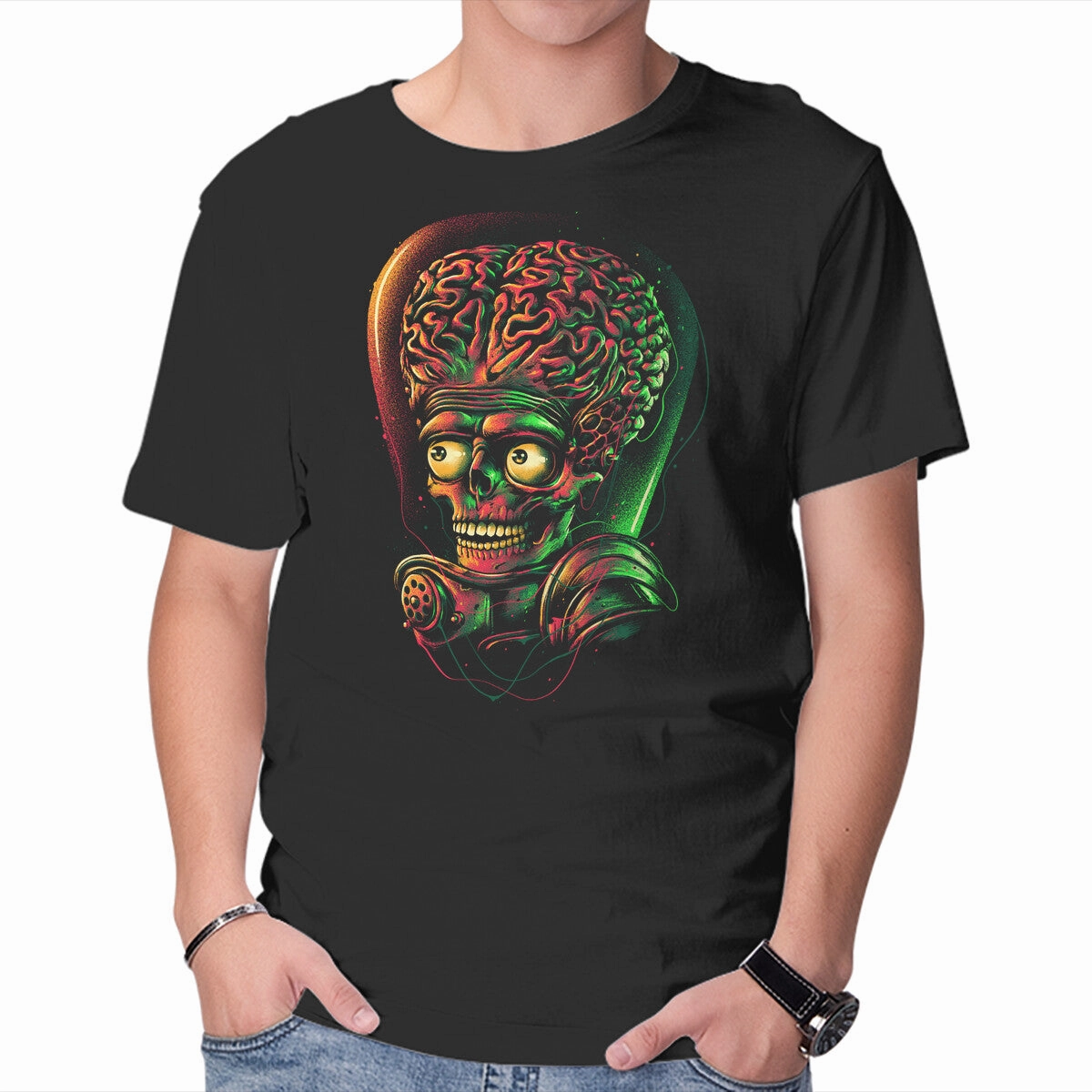 Colorful Attack Slim Style Seasonal Casual