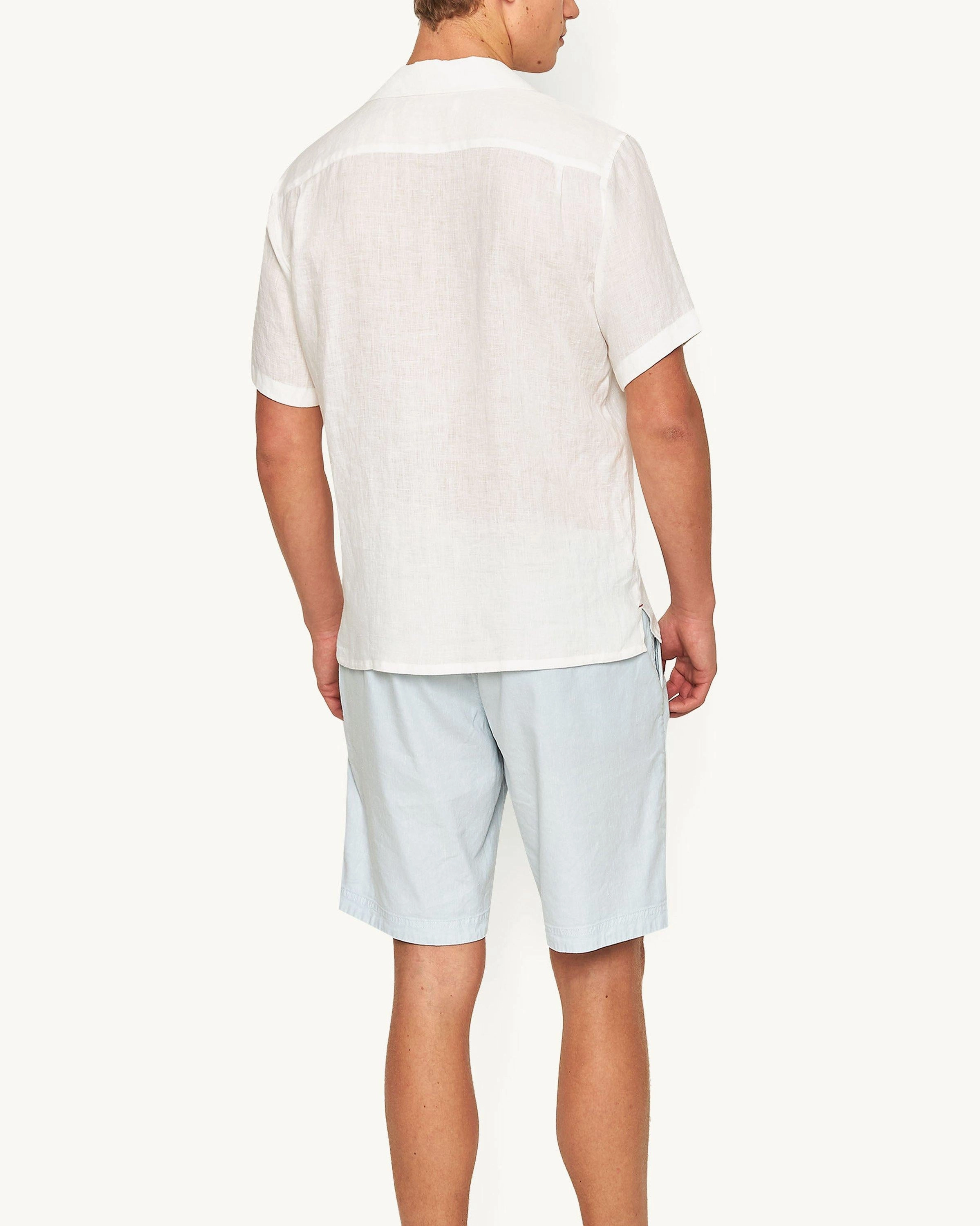 Style Basic Contoured Cuff Design Dane Garment Dye