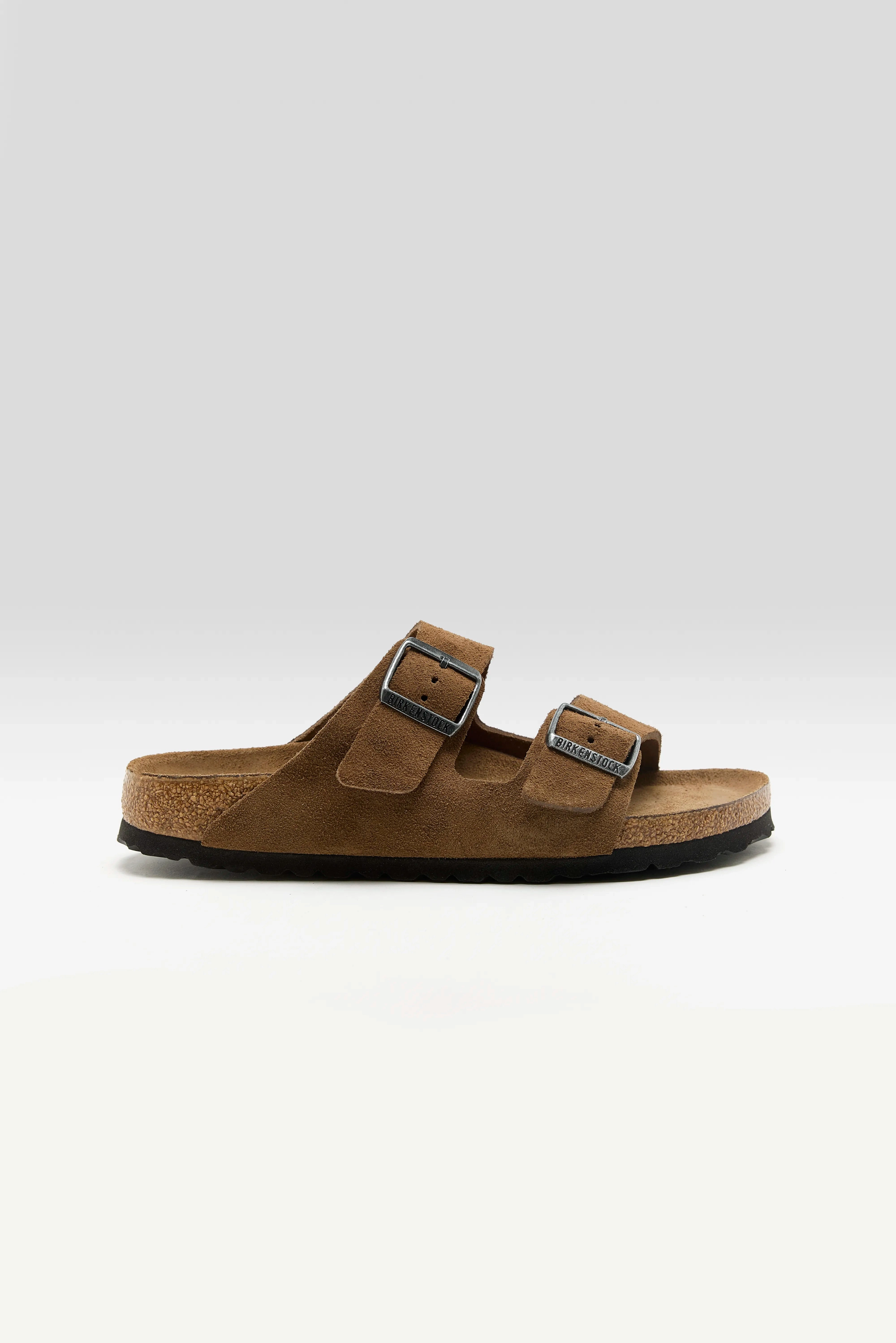 Arizona Soft Footbed for Women  (252 / W / BROWN) Non slip grip