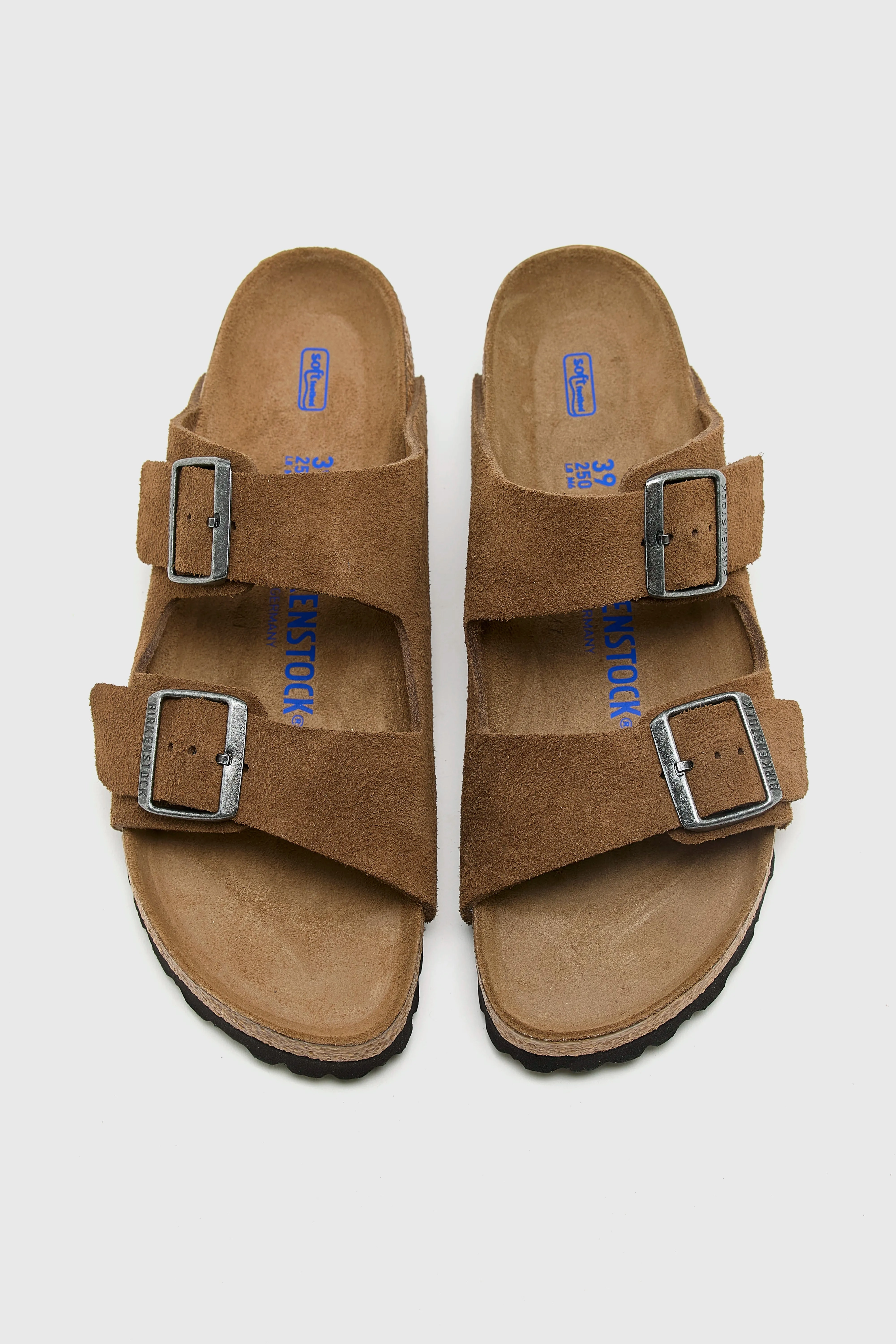 Arizona Soft Footbed for Women  (252 / W / BROWN) Walking Sandals