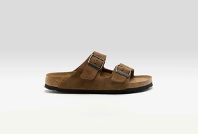 Arizona Soft Footbed for Women  (252 / W / BROWN) Weather Resistant Weave