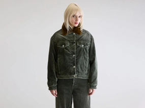 OdorResistant Treatment Payne corduroy jacket (252 / W / SAGE)