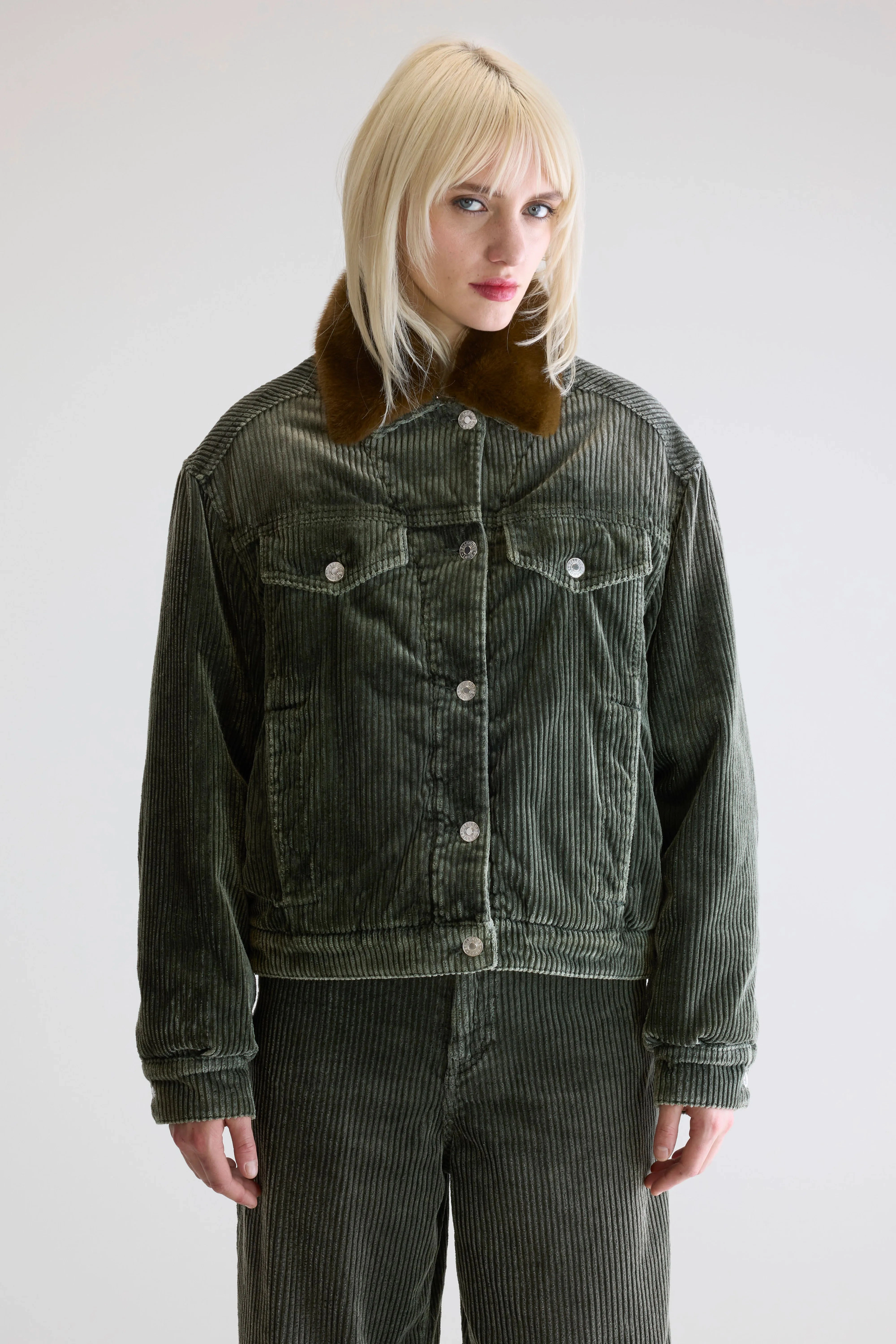 RipResistant Reinforcement Payne corduroy jacket (252 / W / SAGE)