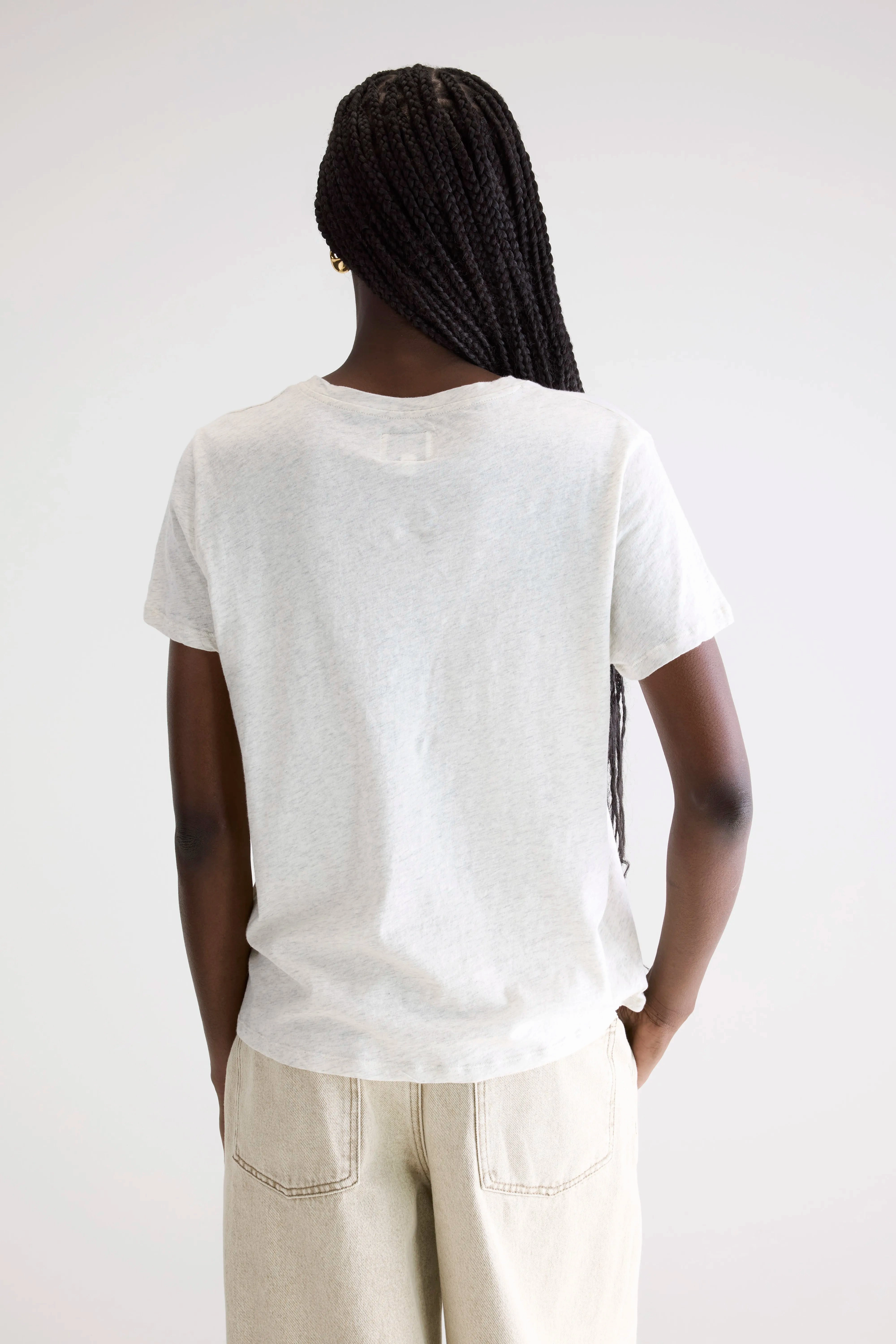 Comfortable Style AirflowOptimized Design Covi short-sleeve t-shirt (252 / W / OYSTER)
