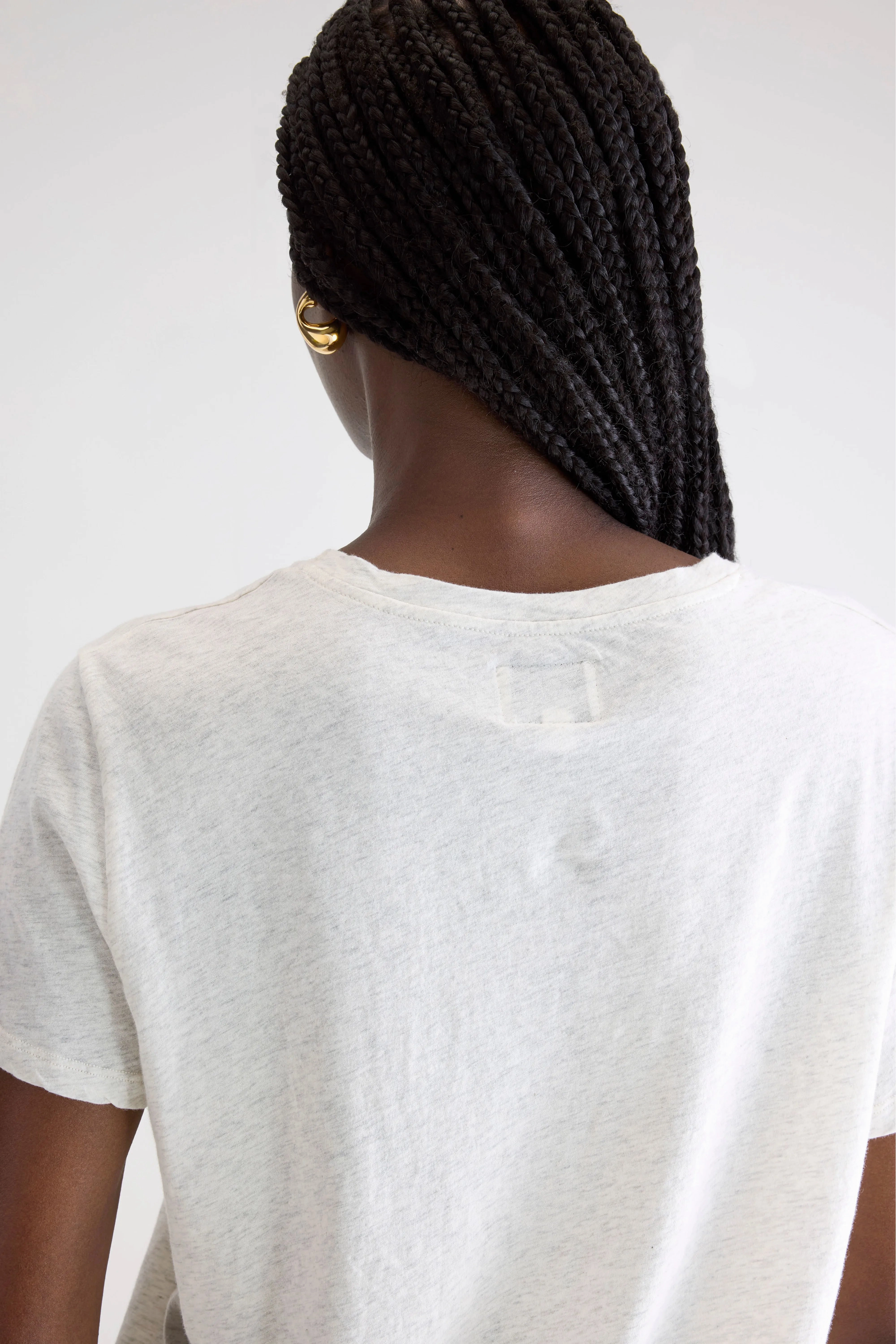 Covi short-sleeve t-shirt (252 / W / OYSTER) Friction Resistant Shoulder