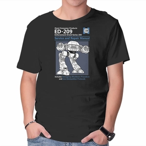 ED-209 Comfy Stretch Fit